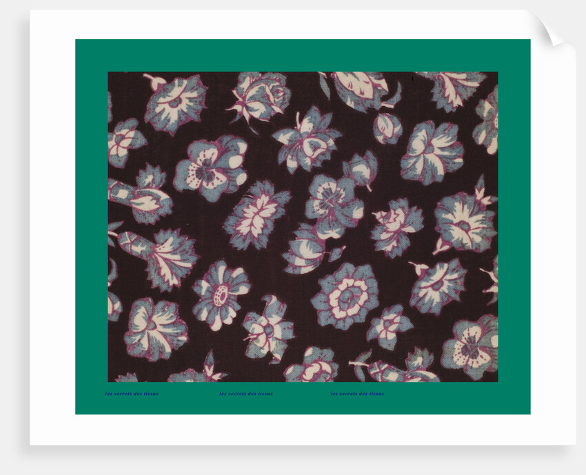 French Fabrics; First Half of the Nineteenth Century by Anonymous
