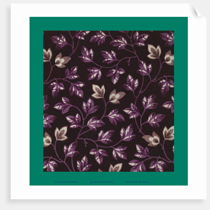 French Fabrics; First Half of the Nineteenth Century by Anonymous
