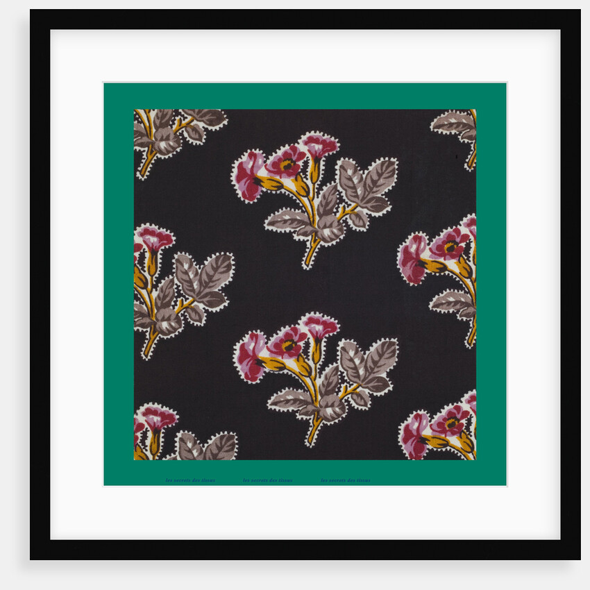 French Fabrics; First Half of the Nineteenth Century by Anonymous