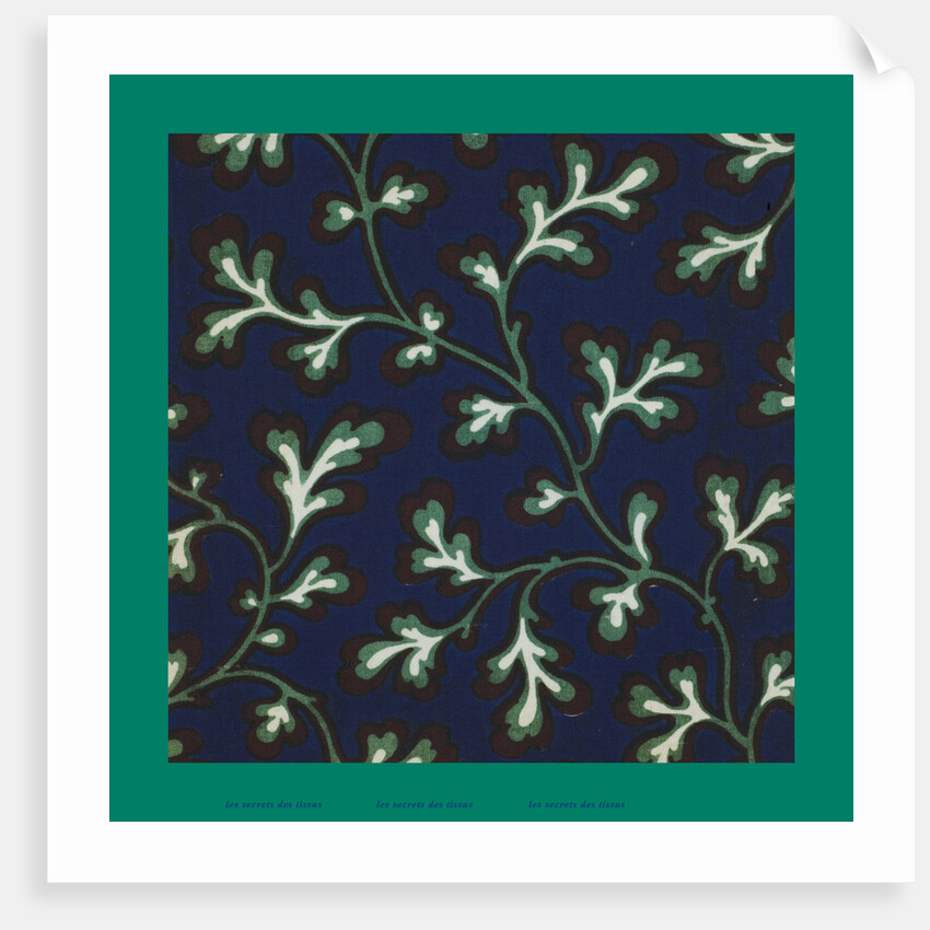French Fabrics; First Half of the Nineteenth Century by Anonymous