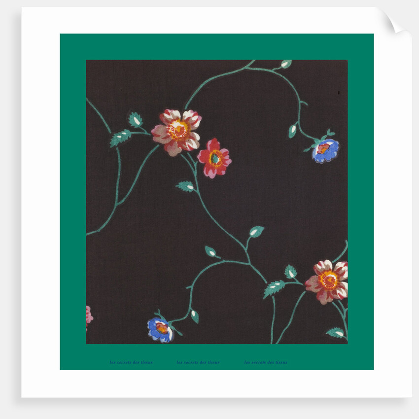 French Fabrics; First Half of the Nineteenth Century by Anonymous