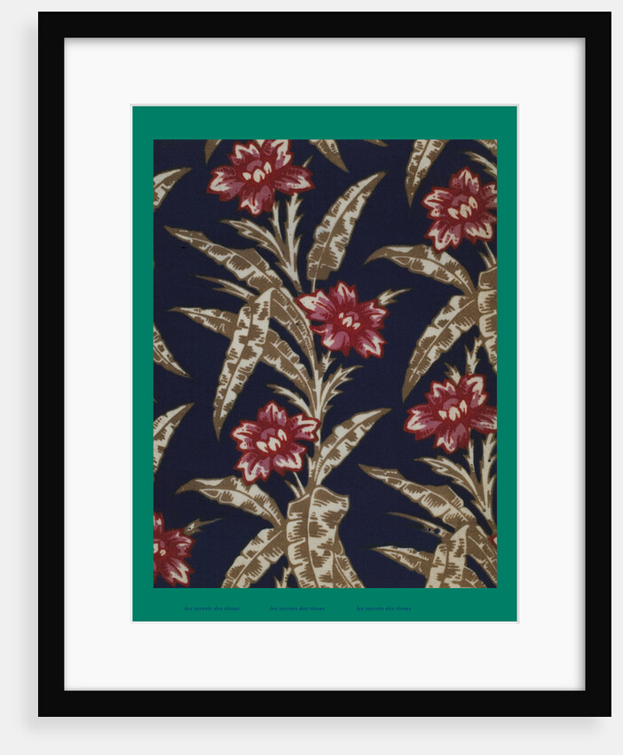 French Fabrics; First Half of the Nineteenth Century by Anonymous