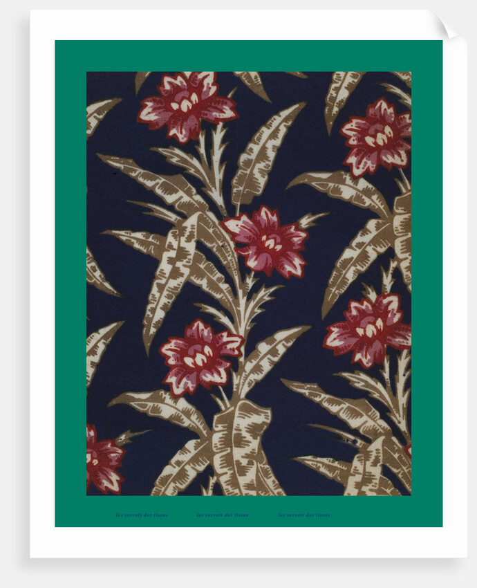 French Fabrics; First Half of the Nineteenth Century by Anonymous