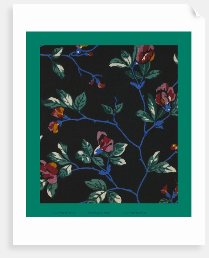 French Fabrics; First Half of the Nineteenth Century by Anonymous