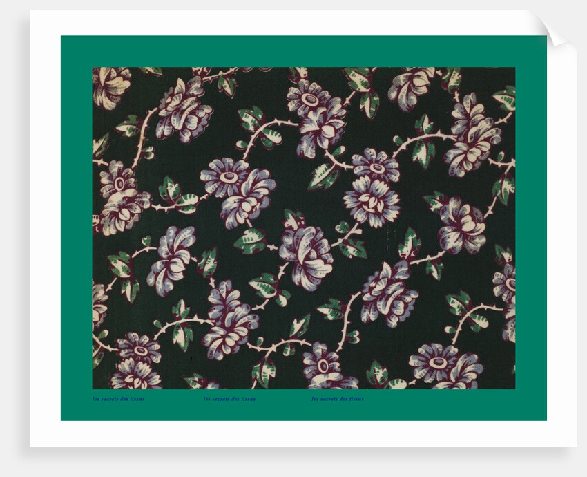 French Fabrics; First Half of the Nineteenth Century by Anonymous