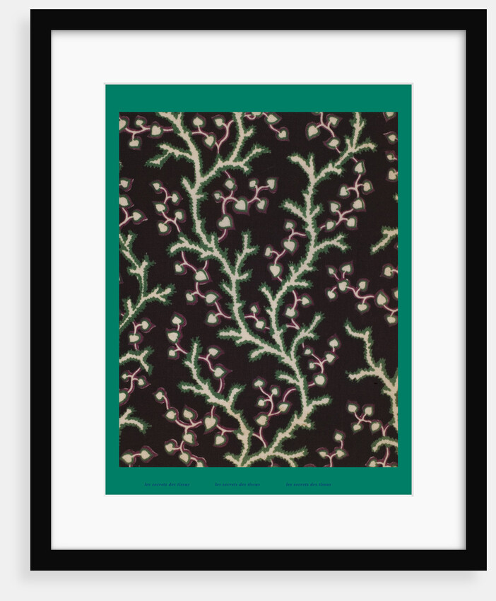 French Fabrics; First Half of the Nineteenth Century by Anonymous