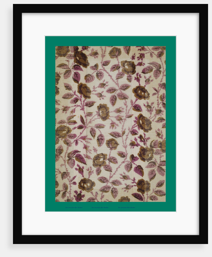 French Fabrics; First Half of the Nineteenth Century by Anonymous