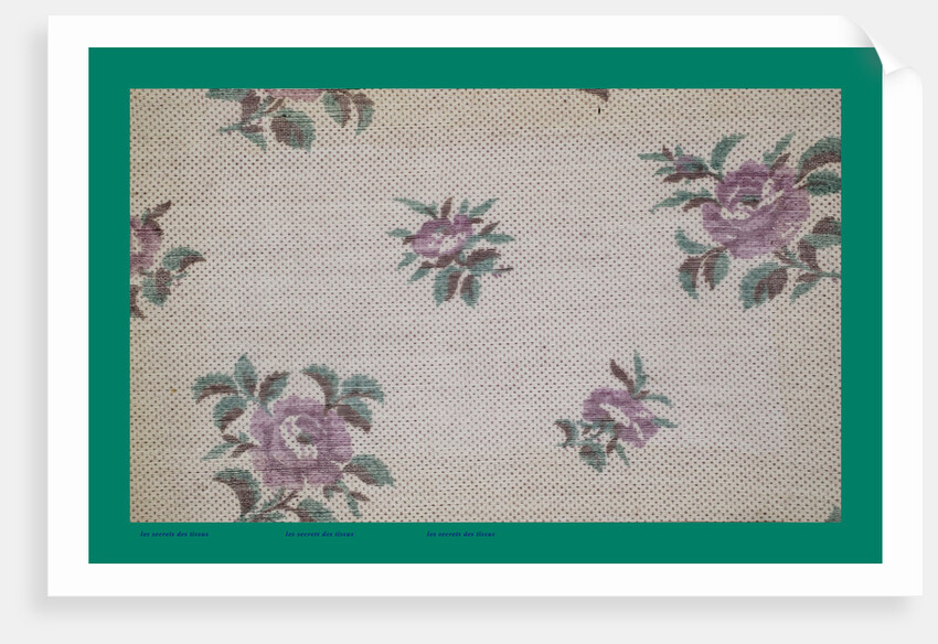 French Fabrics; First Half of the Nineteenth Century by Anonymous