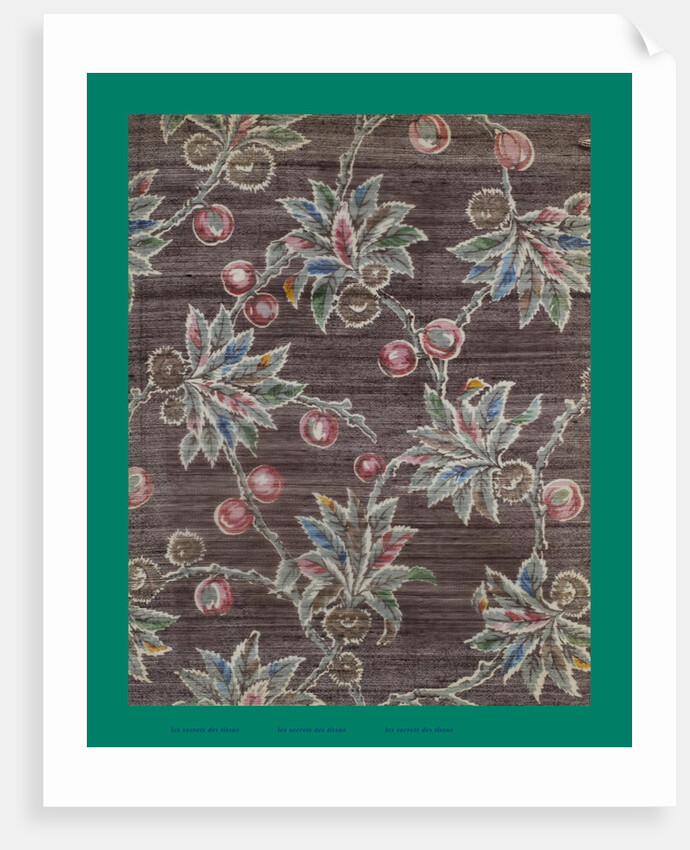 French Fabrics; First Half of the Nineteenth Century by Anonymous