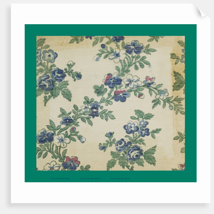 French Fabrics; First Half of the Nineteenth Century by Anonymous