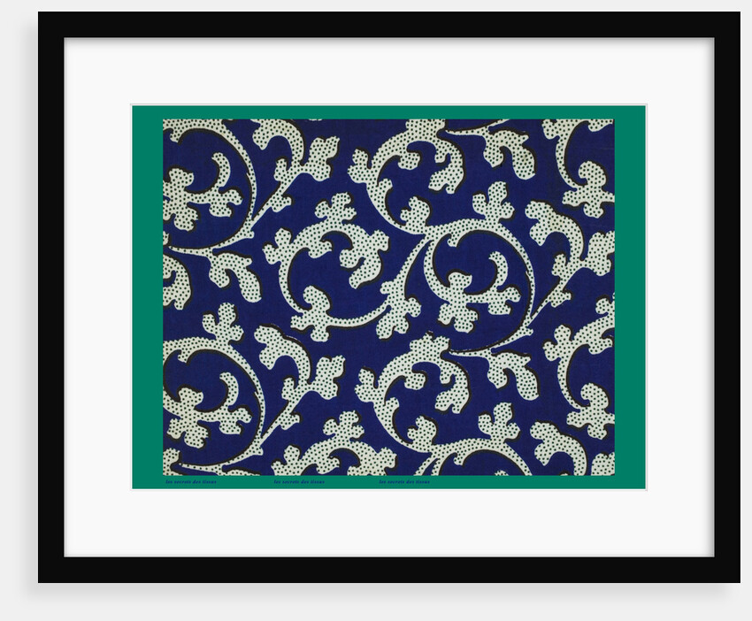 French Fabrics; First Half of the Nineteenth Century by Anonymous