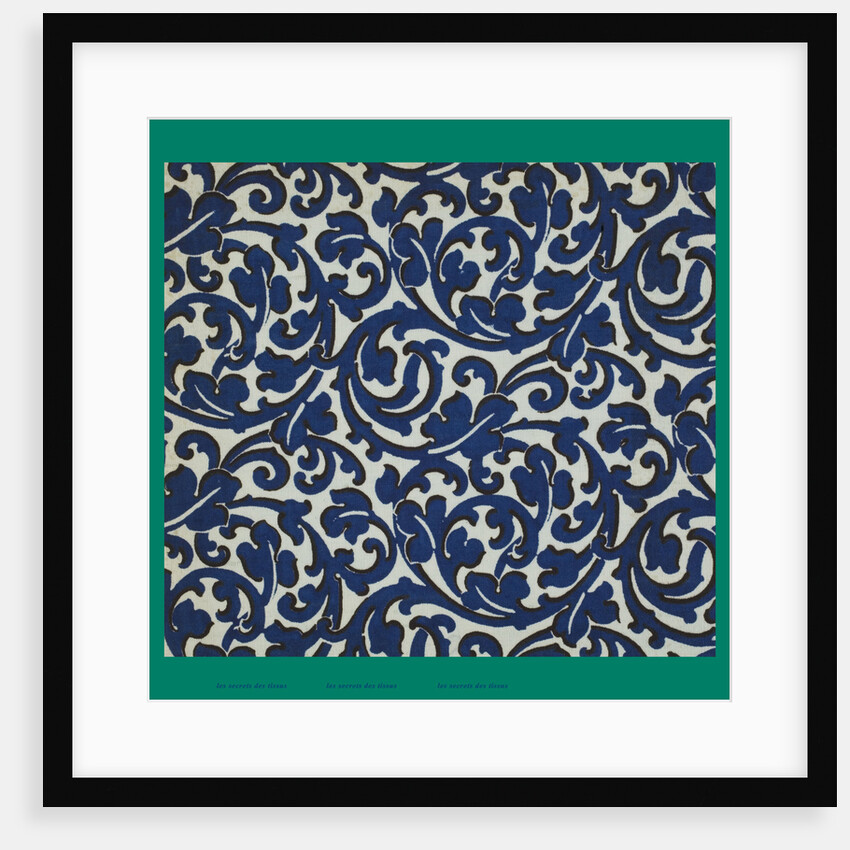 French Fabrics; First Half of the Nineteenth Century by Anonymous