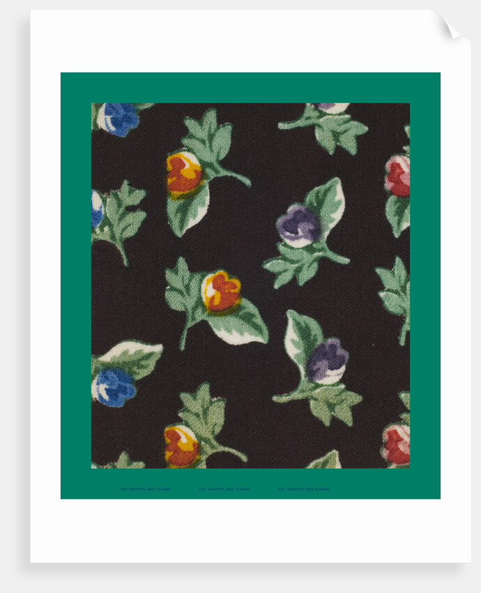 French Fabrics; First Half of the Nineteenth Century by Anonymous