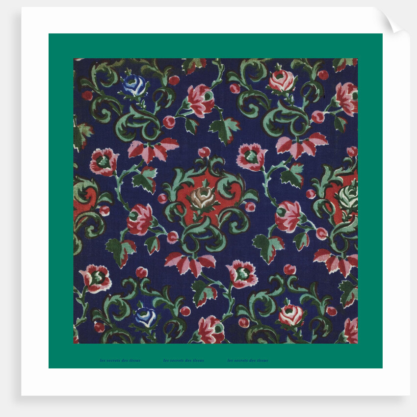 French Fabrics; First Half of the Nineteenth Century by Anonymous