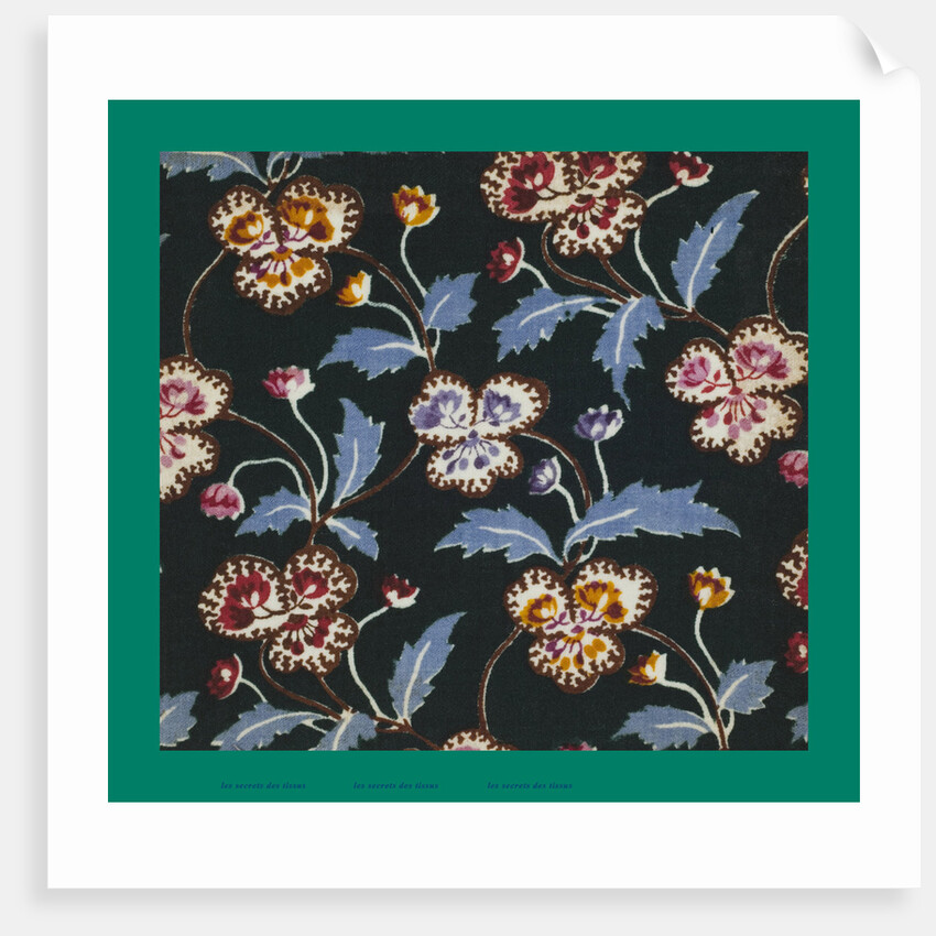 French Fabrics; First Half of the Nineteenth Century by Anonymous