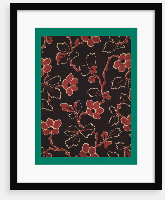 French Fabrics; First Half of the Nineteenth Century by Anonymous