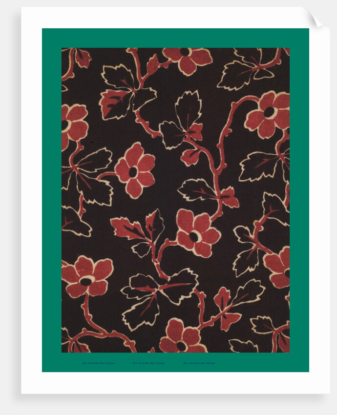 French Fabrics; First Half of the Nineteenth Century by Anonymous
