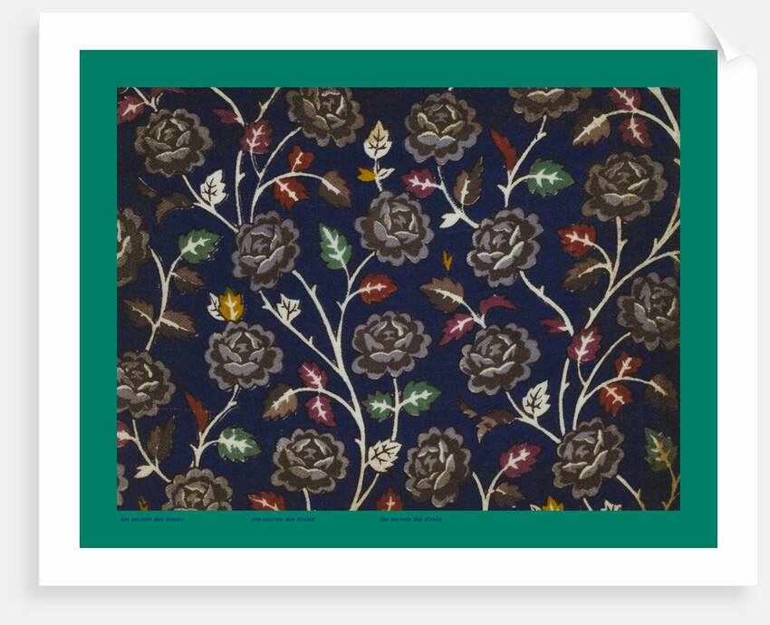 French Fabrics; First Half of the Nineteenth Century by Anonymous