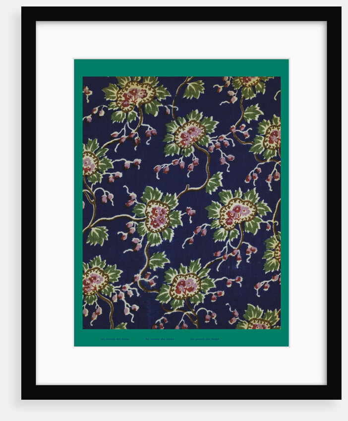 French Fabrics; First Half of the Nineteenth Century by Anonymous