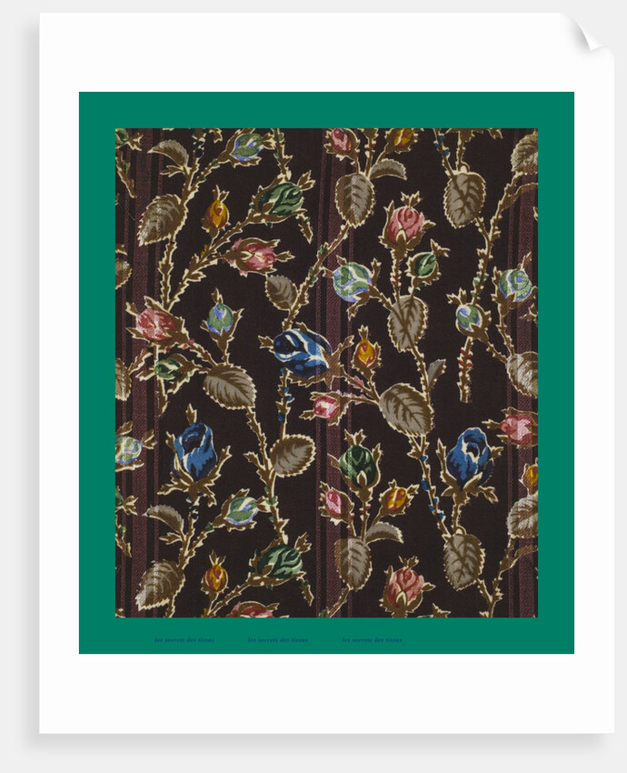 French Fabrics; First Half of the Nineteenth Century by Anonymous
