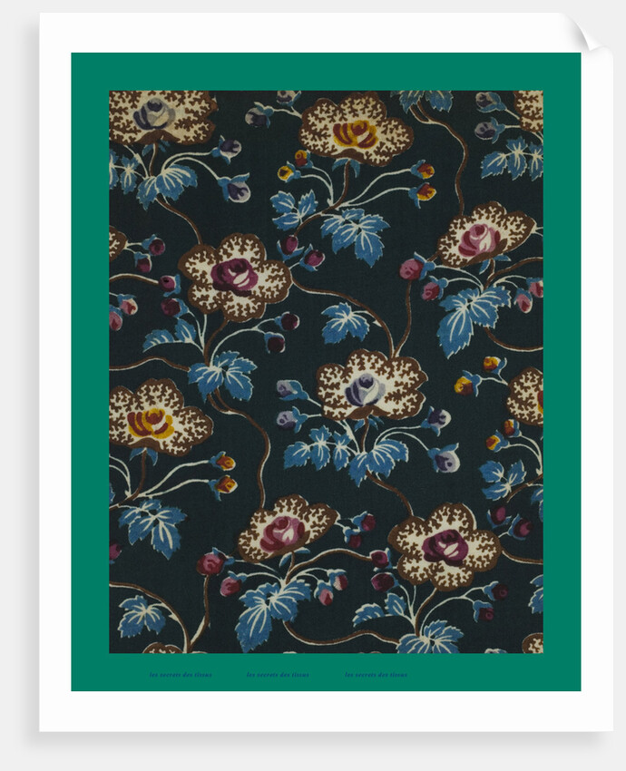 French Fabrics; First Half of the Nineteenth Century by Anonymous