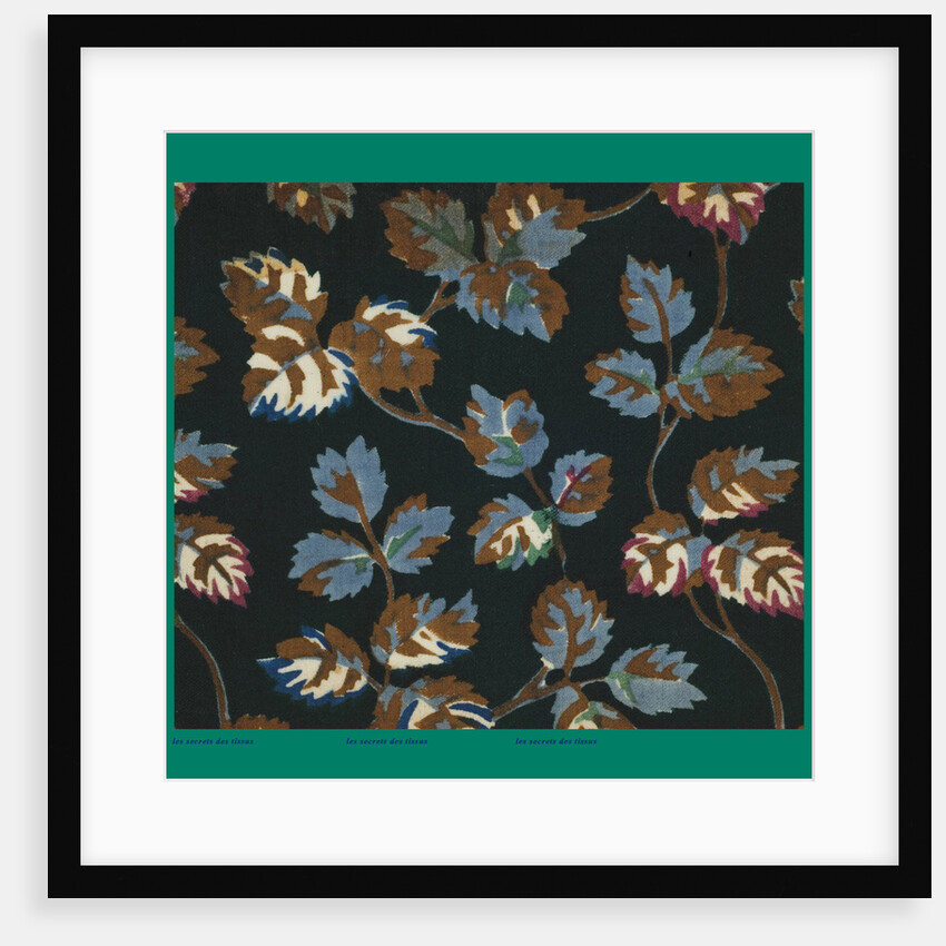 French Fabrics; First Half of the Nineteenth Century by Anonymous