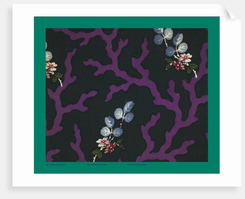 French Fabrics; First Half of the Nineteenth Century by Anonymous