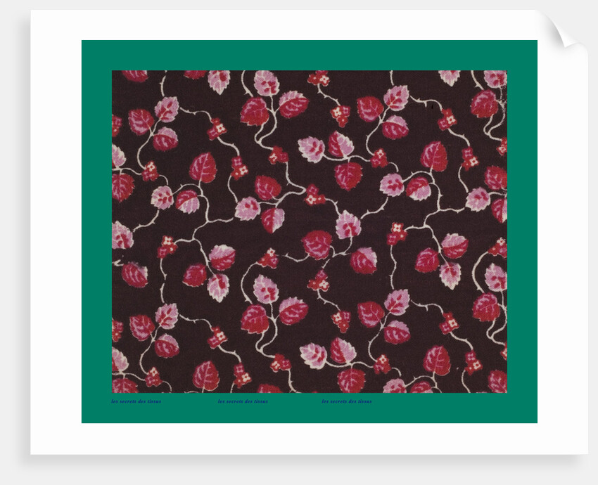 French Fabrics; First Half of the Nineteenth Century by Anonymous