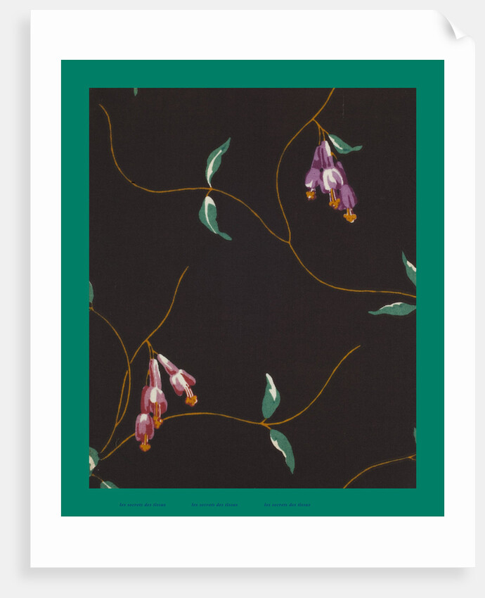 French Fabrics; First Half of the Nineteenth Century by Anonymous