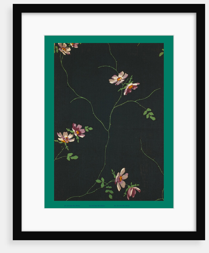 French Fabrics; First Half of the Nineteenth Century by Anonymous