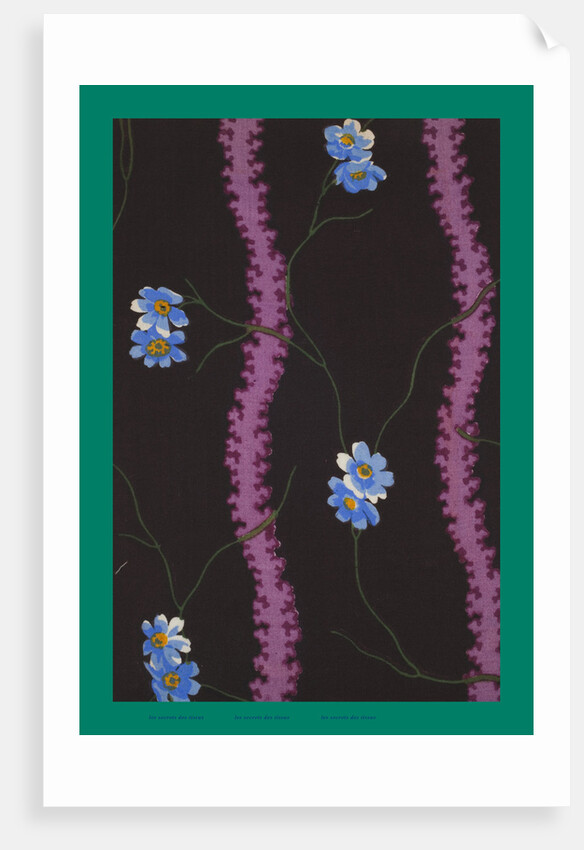 French Fabrics; First Half of the Nineteenth Century by Anonymous