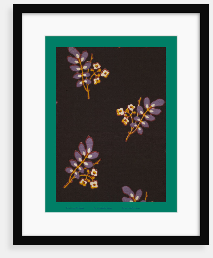 French Fabrics; First Half of the Nineteenth Century by Anonymous