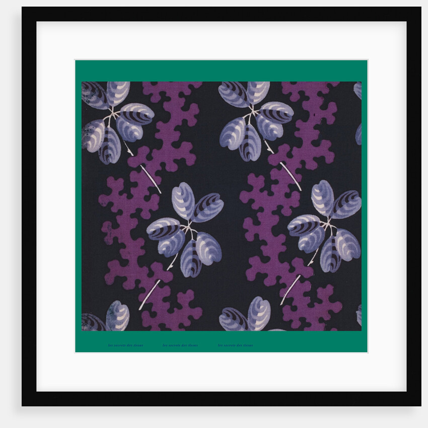 French Fabrics; First Half of the Nineteenth Century by Anonymous