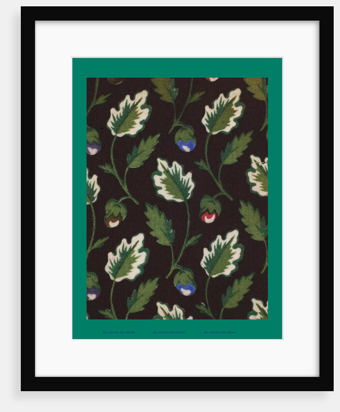 French Fabrics; First Half of the Nineteenth Century by Anonymous