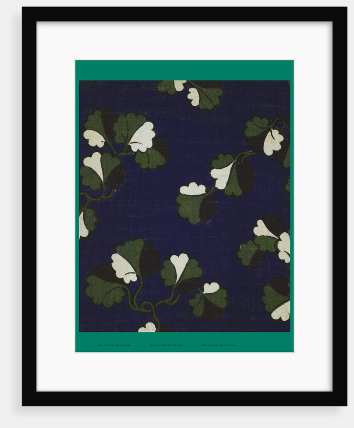 French Fabrics; First Half of the Nineteenth Century by Anonymous