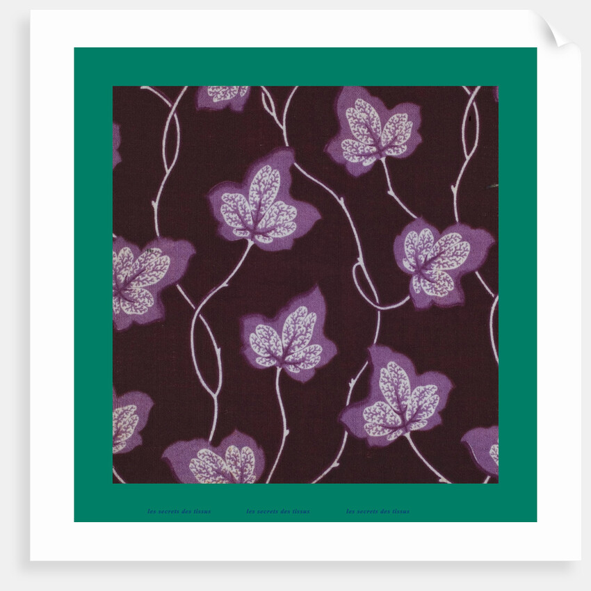 French Fabrics; First Half of the Nineteenth Century by Anonymous