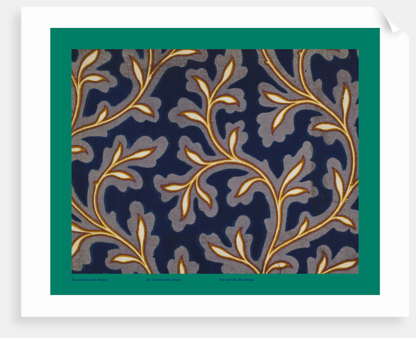 French Fabrics; First Half of the Nineteenth Century by Anonymous