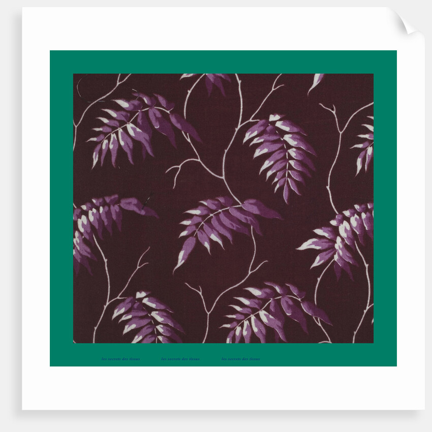 French Fabrics; First Half of the Nineteenth Century by Anonymous