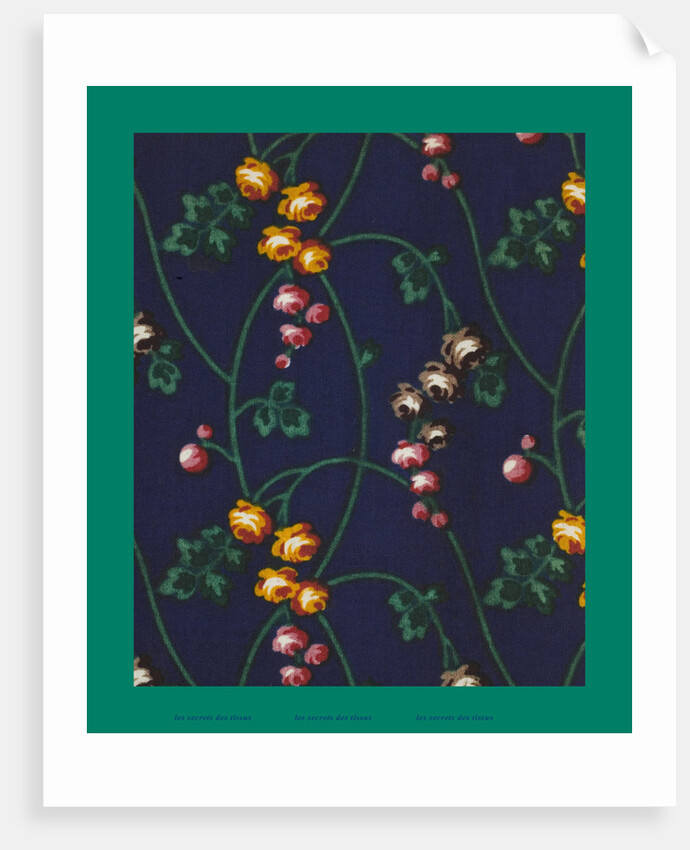 French Fabrics; First Half of the Nineteenth Century by Anonymous