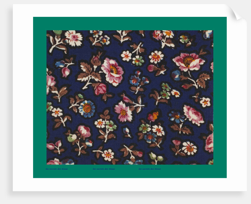 French Fabrics; First Half of the Nineteenth Century by Anonymous