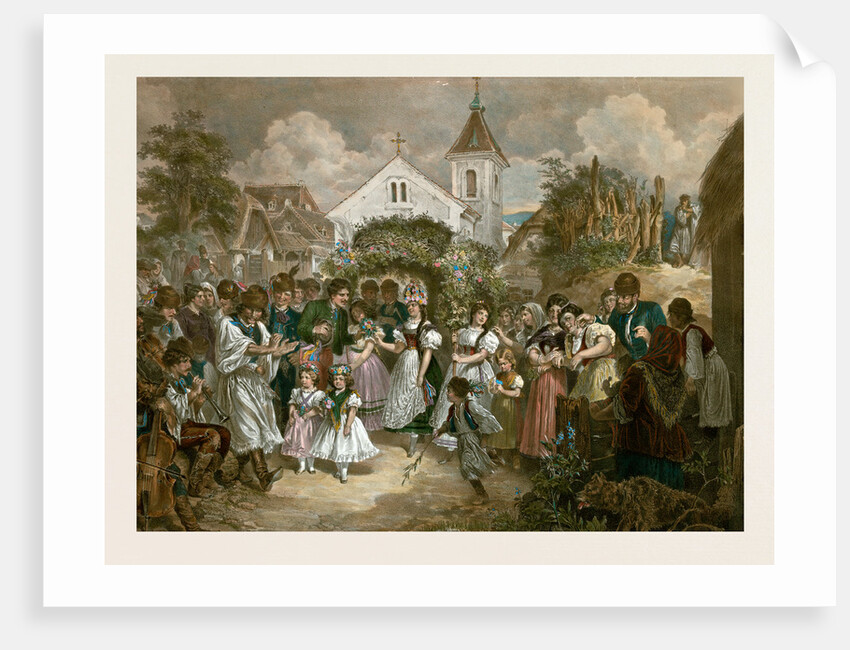 Queen of Pentecost by Anonymous