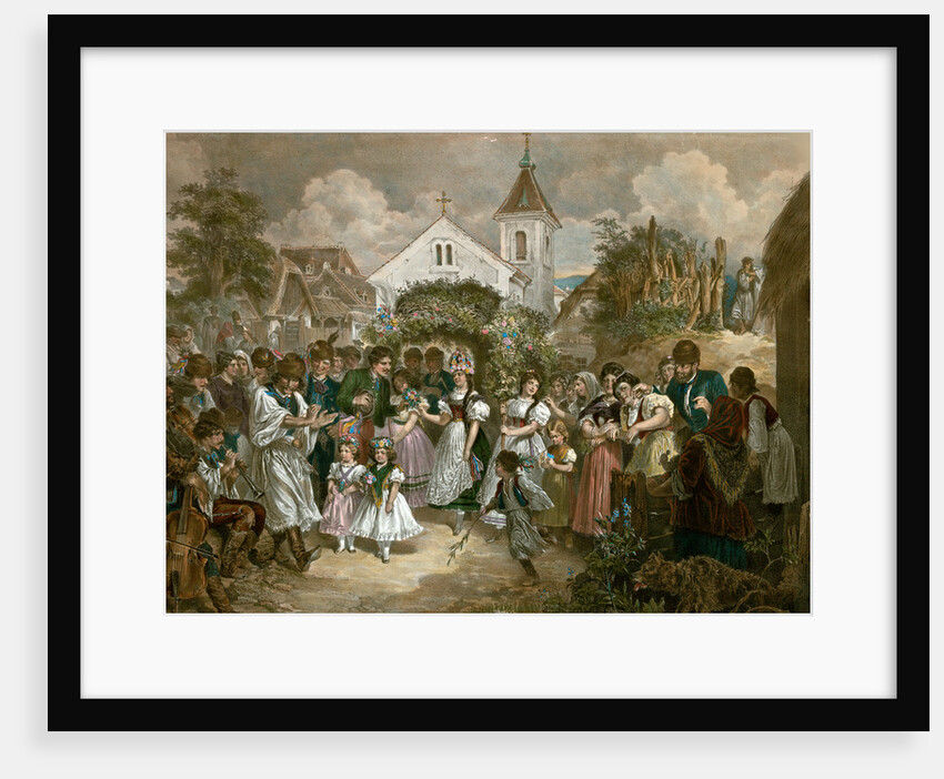 Queen of Pentecost by Anonymous