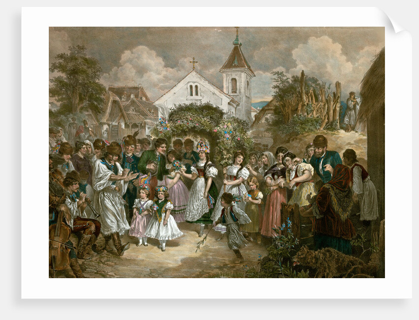 Queen of Pentecost by Anonymous