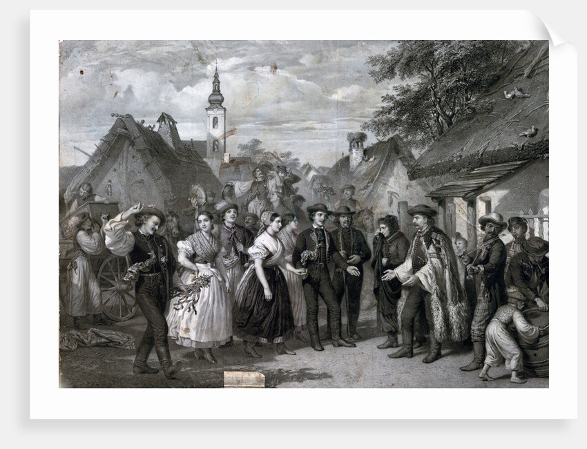 A Wedding in the Village by Anonymous