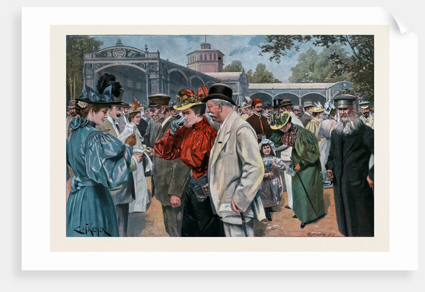 Georg-Viktor Quelle by Anonymous