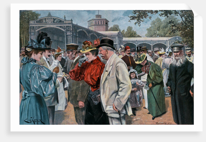 Georg-Viktor Quelle by Anonymous