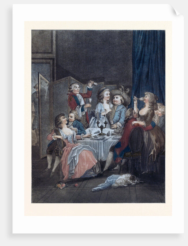 The Evening Meal by Anonymous