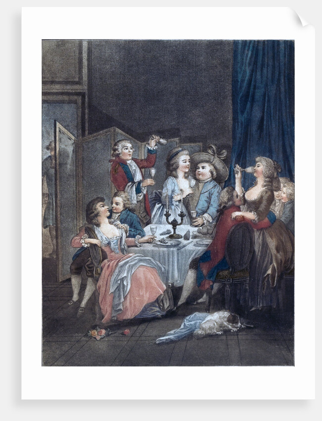 The Evening Meal by Anonymous