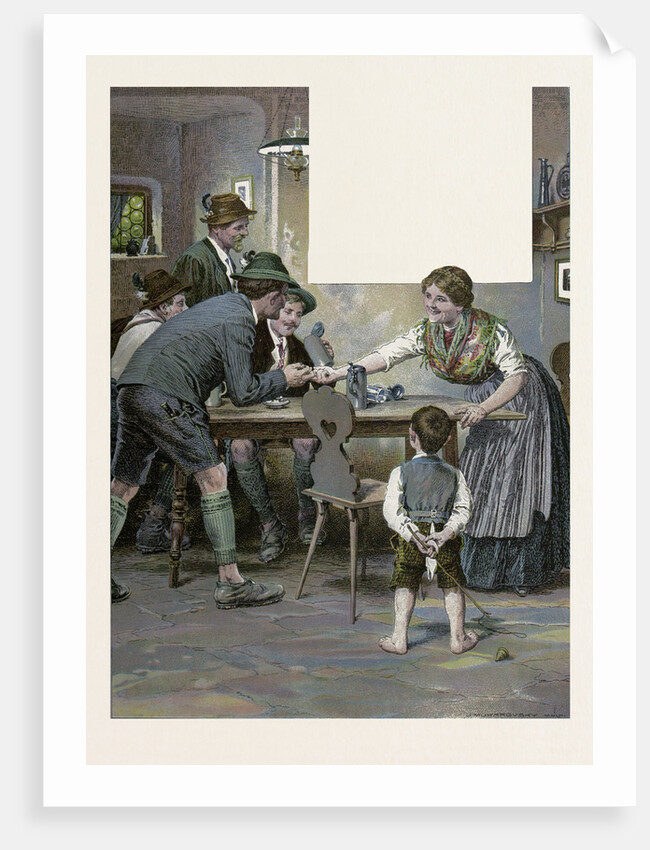 In the Pub by Anonymous