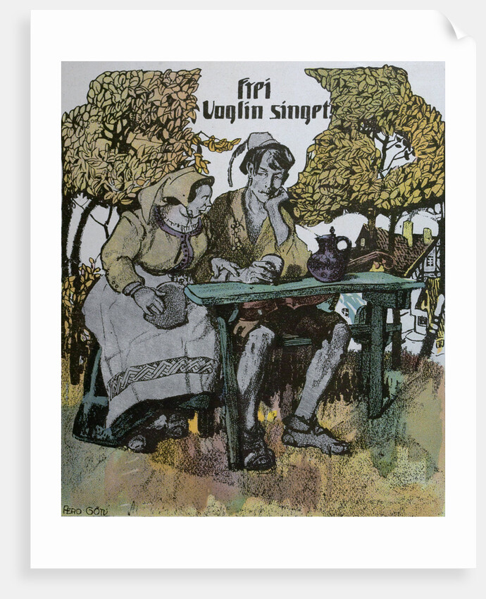 Frei Voglin Singet by Anonymous